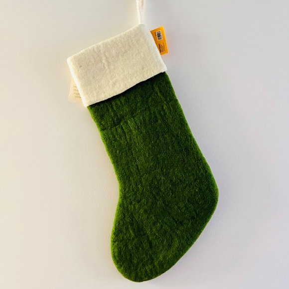 Felted Wool Christmas Stockings - Picture 5 of 10